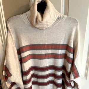 Loft poncho sweater